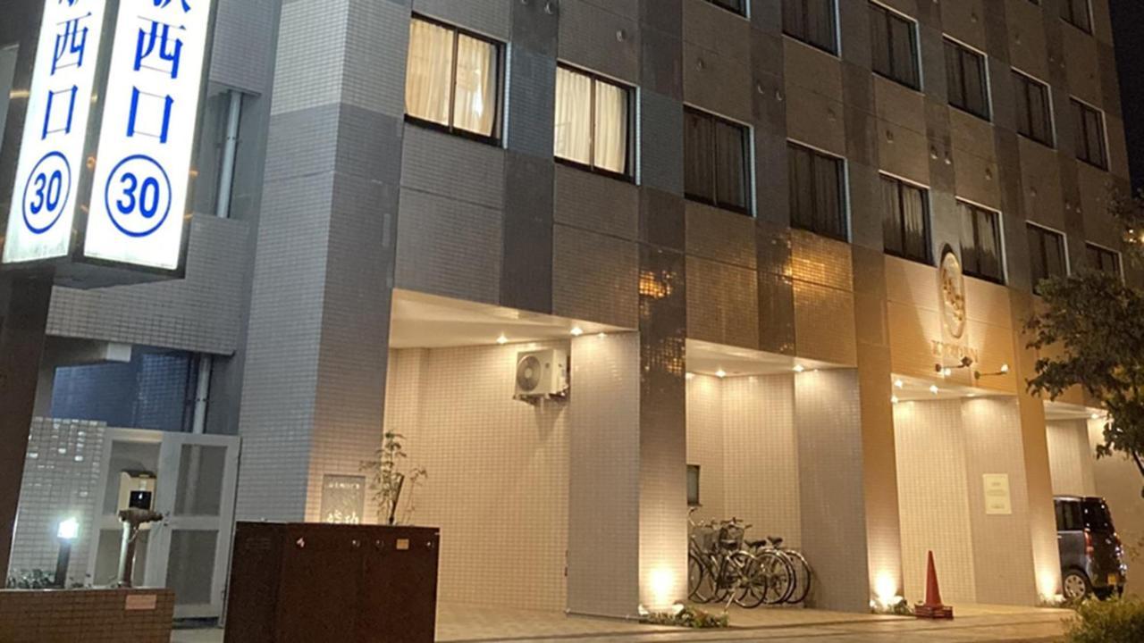 Toyoko Inn Fukushima Eki Nishi Guchi Экстерьер фото